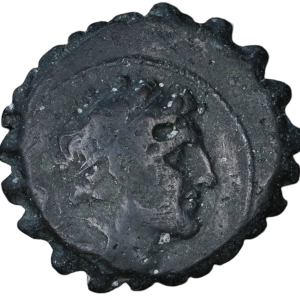 Alexander I Balas - 152-145 BCE; Serrated Æ 21 - Antioch.