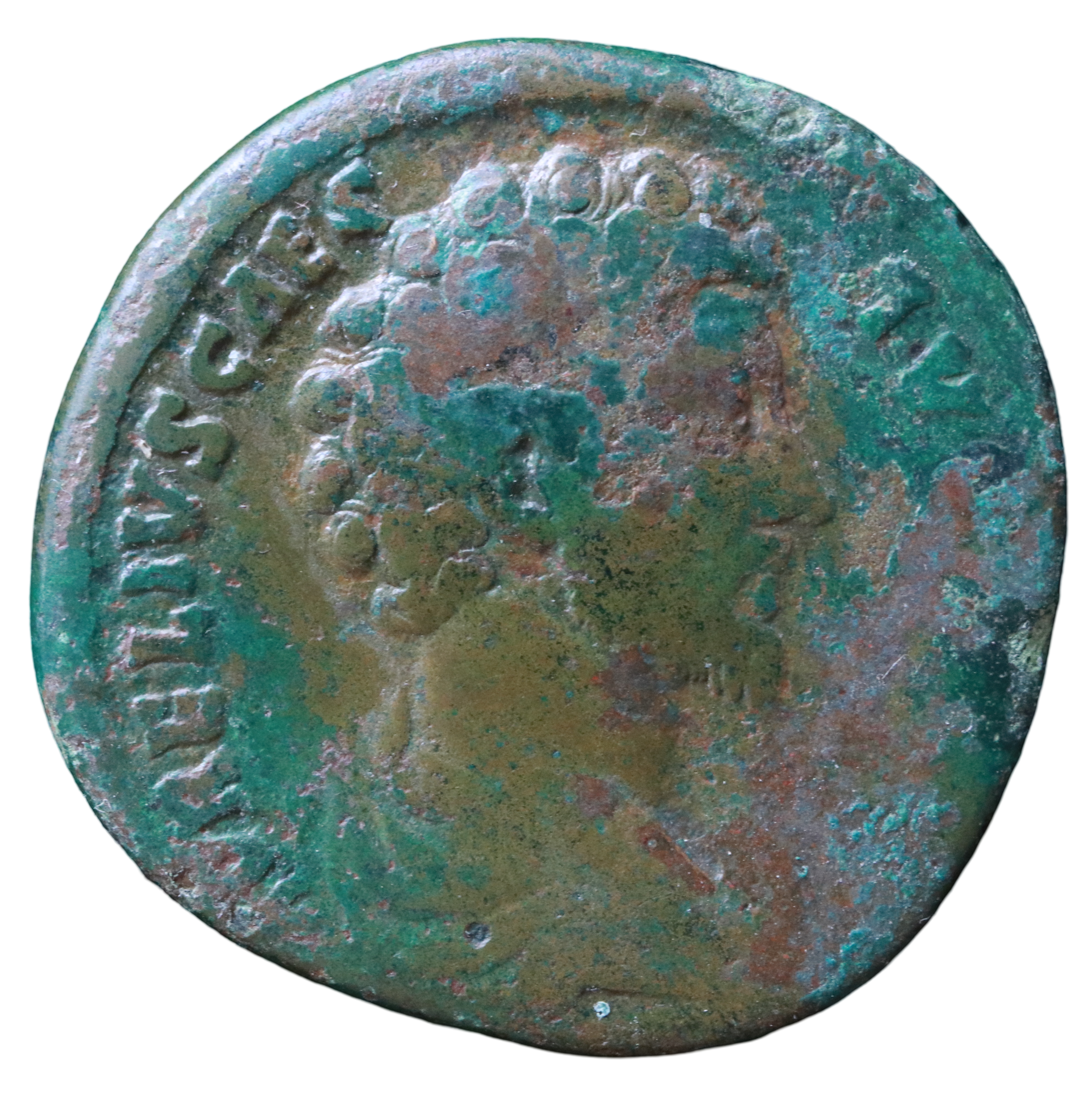Marcus Aurelius 161-180 CE; Æ Sestertius - Rome.
