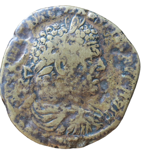 Caracalla 198-217 CE; Æ Sestertius - Rome.