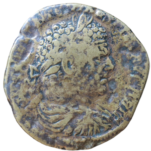 Caracalla 198-217 CE; Æ Sestertius - Rome.