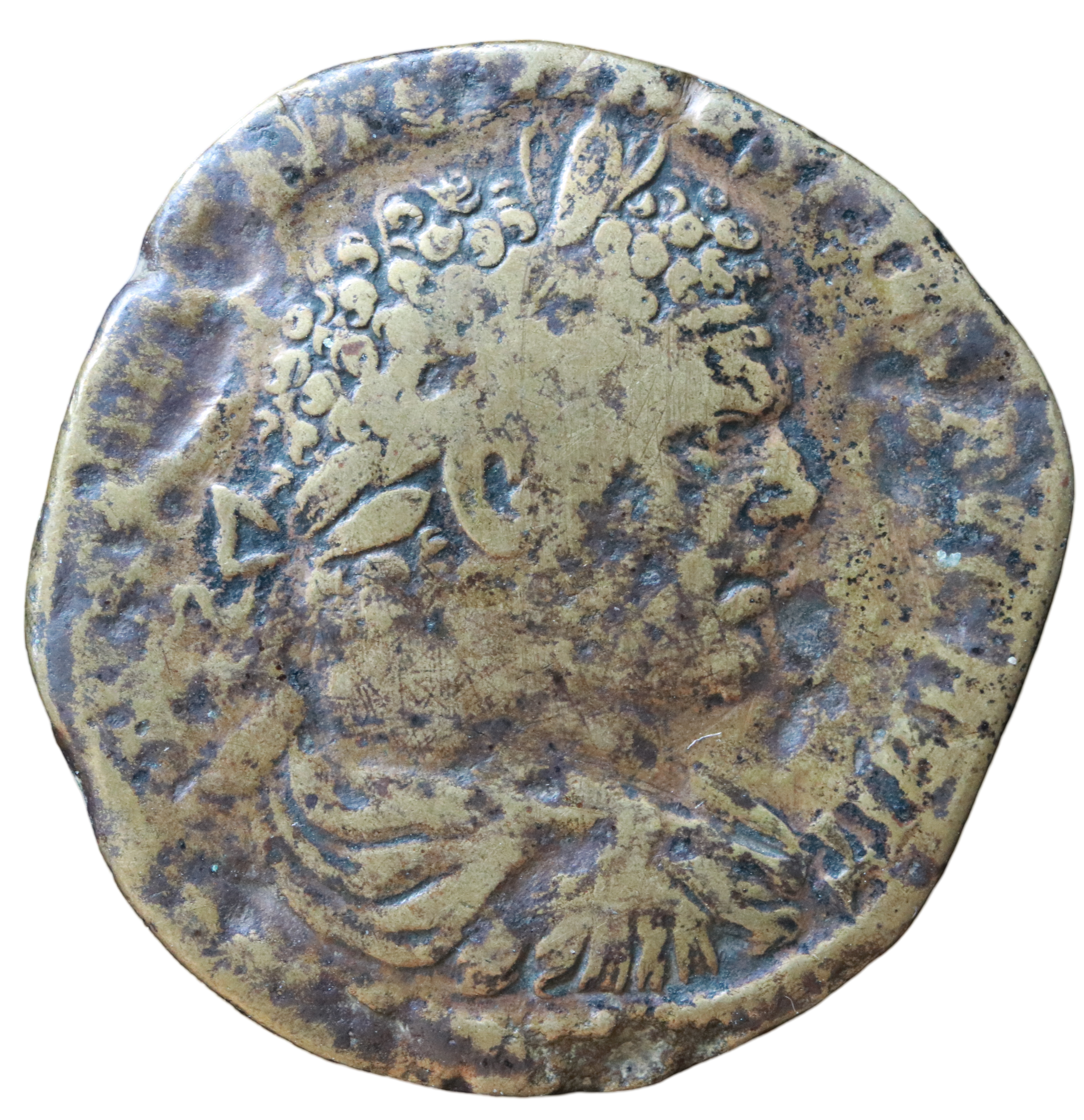 Caracalla 198-217 CE; Æ Sestertius - Rome.