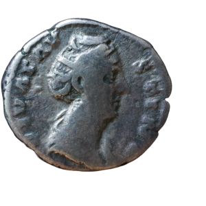 Faustina the Elder 138-140 CE; AR Denarius - Rome.