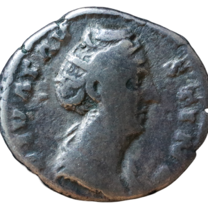 Faustina the Elder 138-140 CE; AR Denarius - Rome.