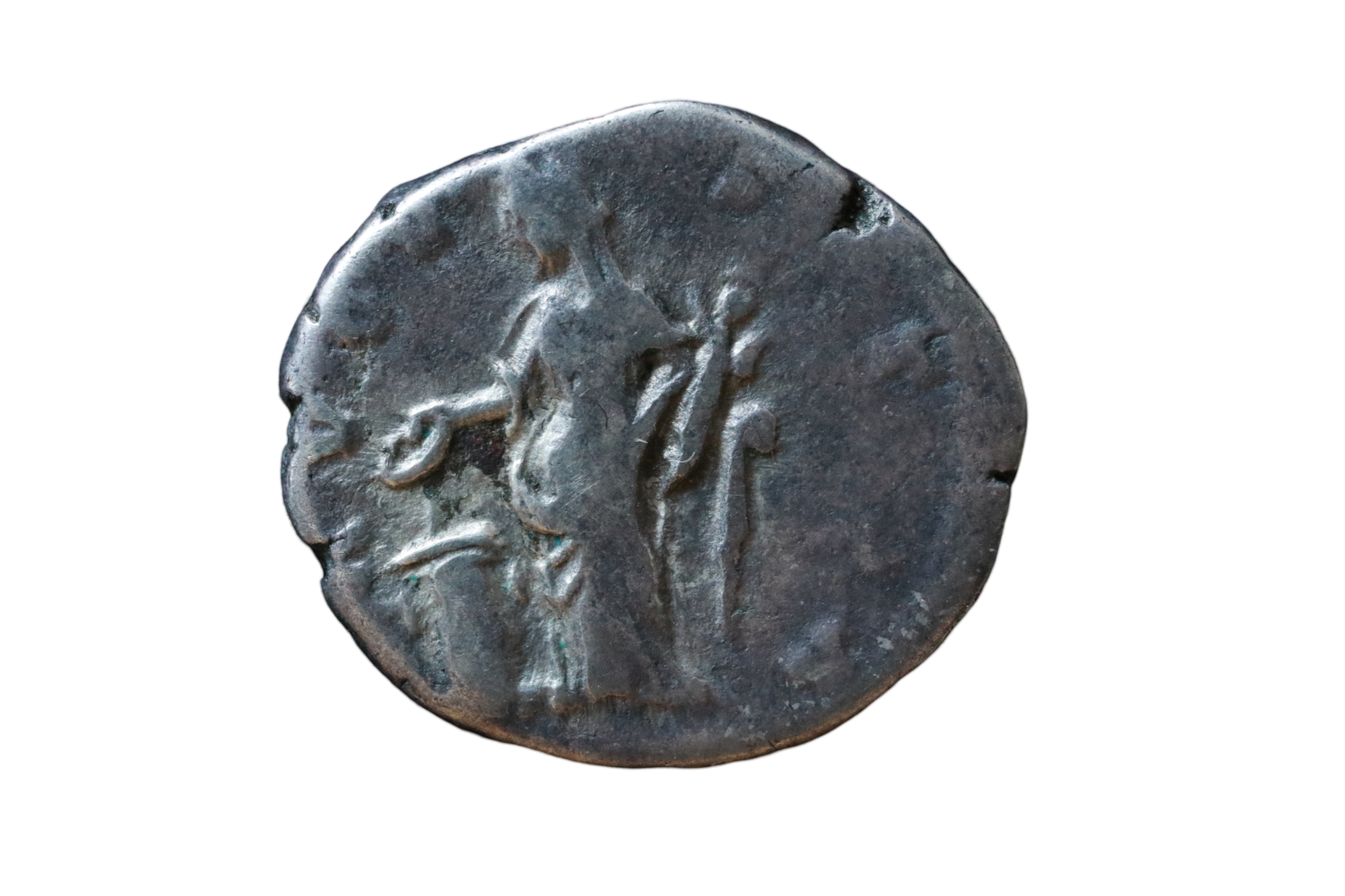 Faustina the Elder 138-140 CE; AR Denarius - Rome. - Image 2