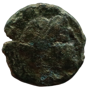 Macedon, Skione - 400-350 BCE; Æ 19 .