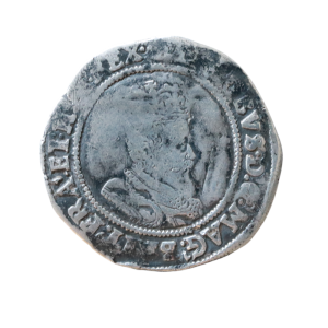 James I 1566-1625 CE; AR Shilling - Dublin.