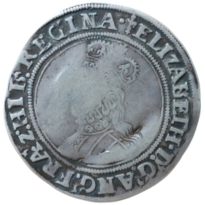 Elizabeth I 1558-1603 CE; AR (Silver) Shilling - London