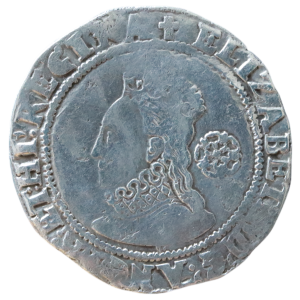Elizabeth I 1558-1603 CE; AR (Silver) Sixpence - London