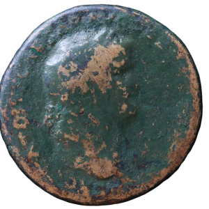 Nero 54–68 CE; Æ Sestertius - Rome.