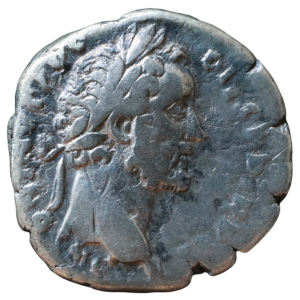 Antoninus Pius  138 – 161 CE; AR Denarius - Rome