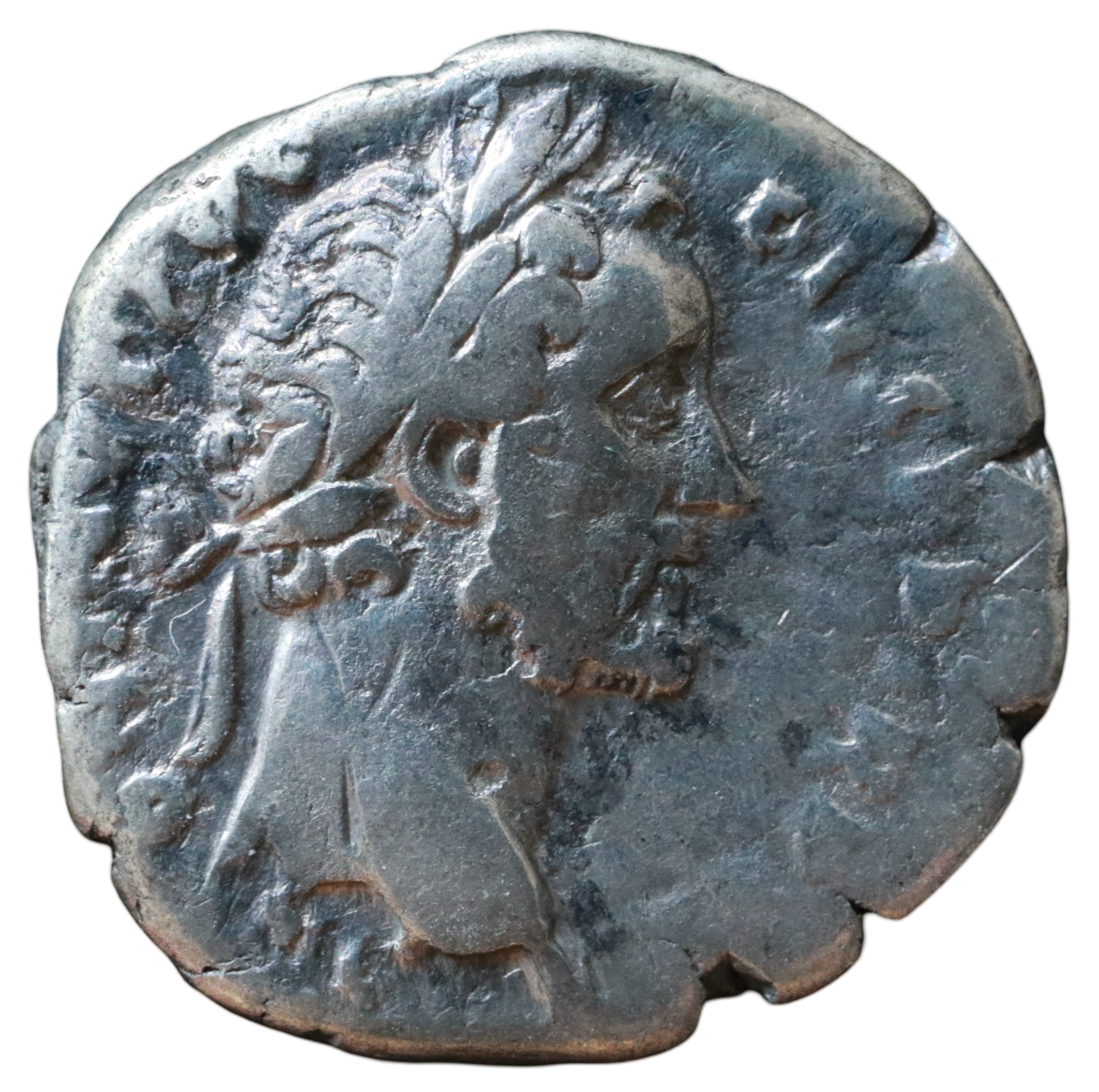 Antoninus Pius  138 – 161 CE; AR Denarius - Rome