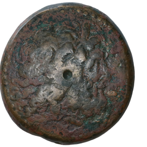 Ptolemy II (Philadelphos) 285 – 246 BCE; Æ Drachm – Alexandria