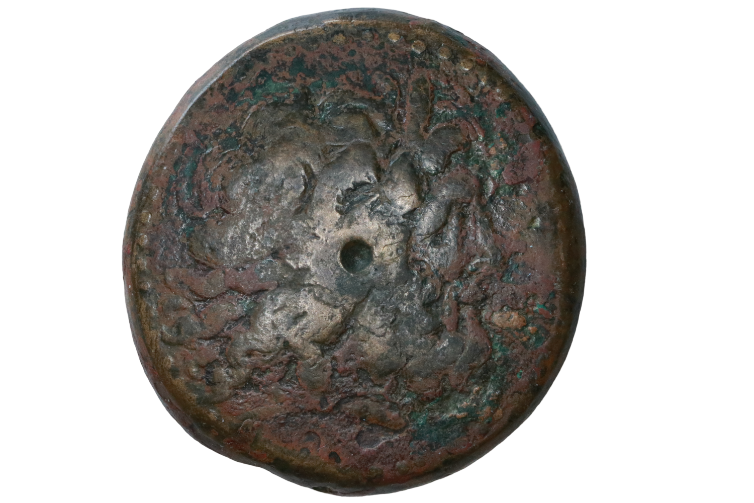 Ptolemy II (Philadelphos) 285 – 246 BCE; Æ Drachm – Alexandria