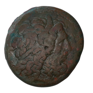 Ptolemy III (Euergetes) 246 – 222 BCE; Æ Tetrobol – Alexandria