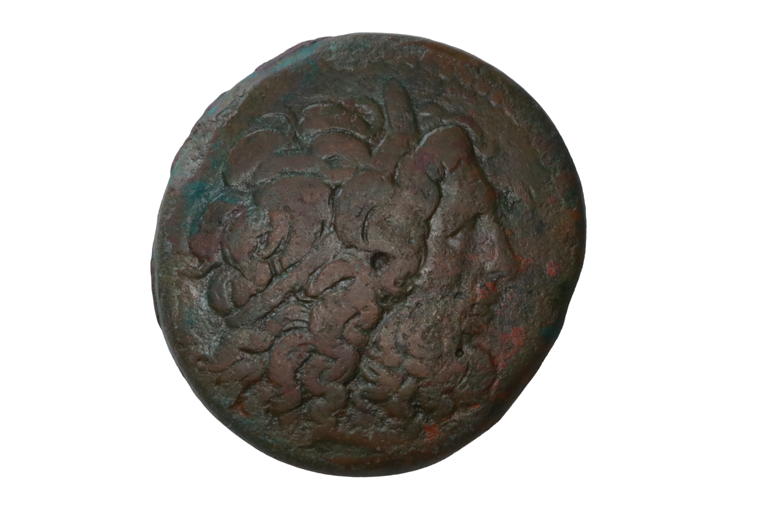 Ptolemy III (Euergetes) 246 – 222 BCE; Æ Tetrobol – Alexandria