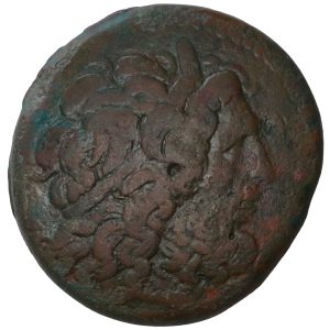 Ptolemy III (Euergetes) 246 – 222 BCE; Æ Tetrobol – Alexandria