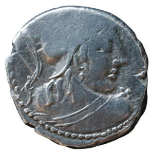 Roman Republic 88 BCE; AR Denarius