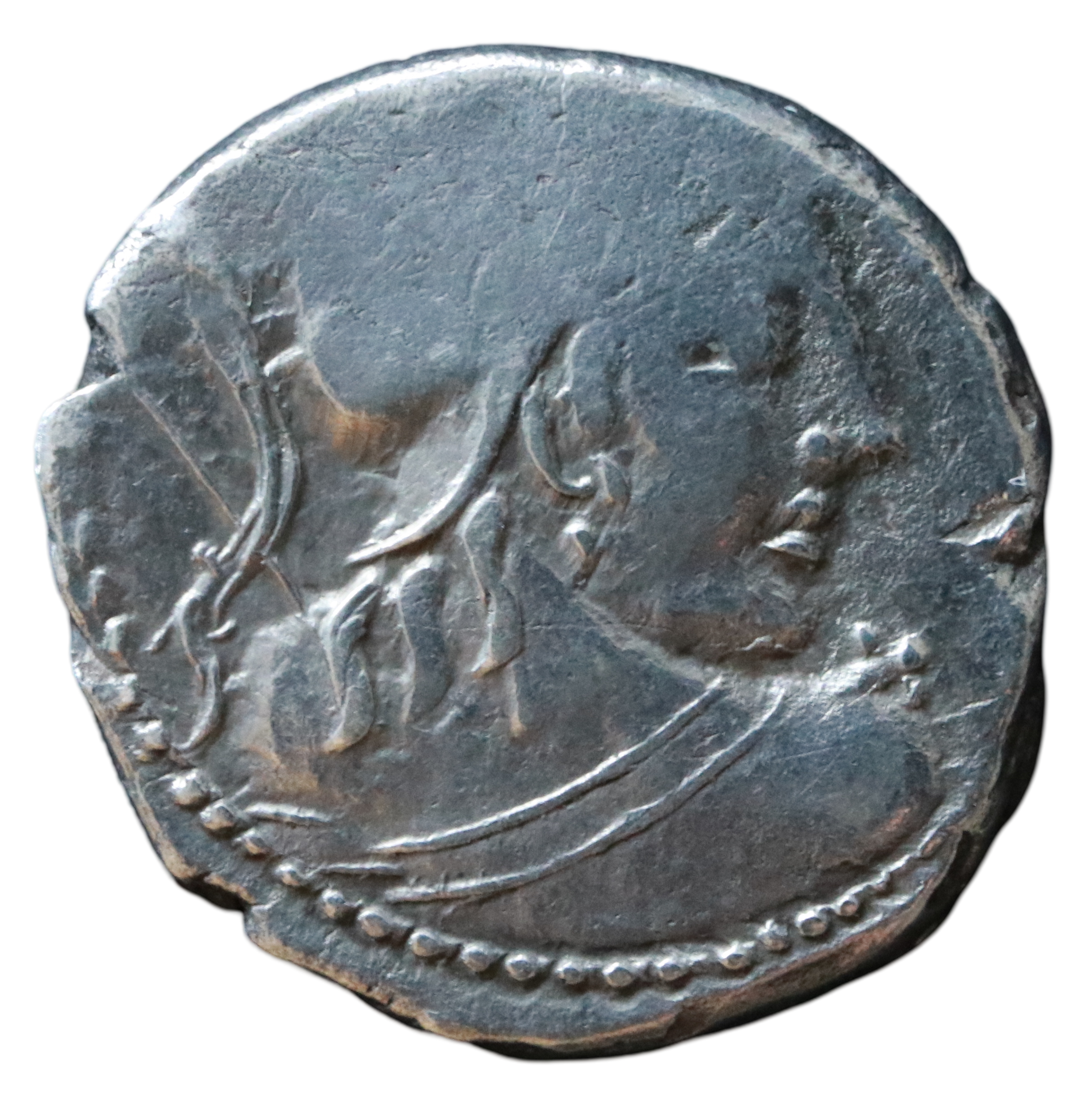 Roman Republic 88 BCE; AR Denarius