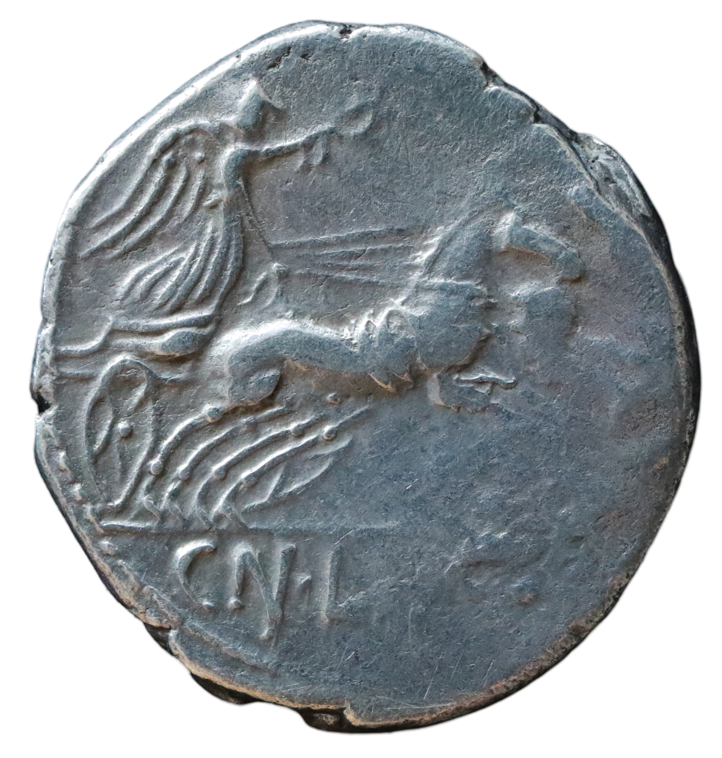 Roman Republic 88 BCE; AR Denarius - Image 2