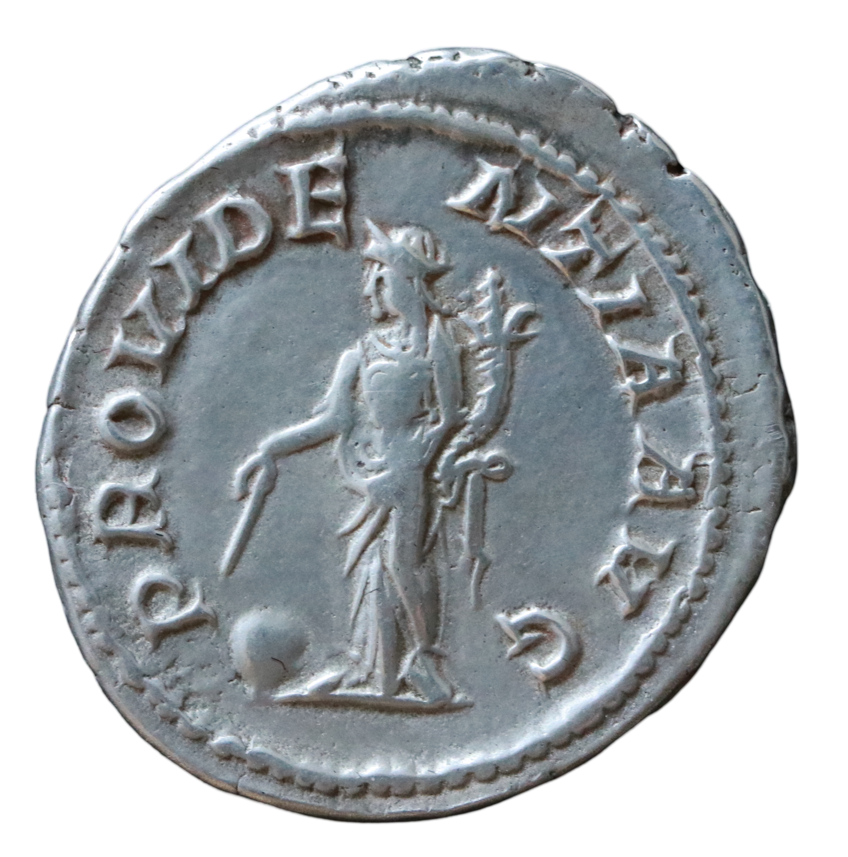 Maximinus Thrax 235–238 CE; AR Denarius - Rome. - Image 2