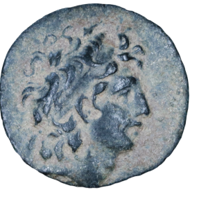 Tryphon 142-138 BCE; Æ 18 - Antioch.