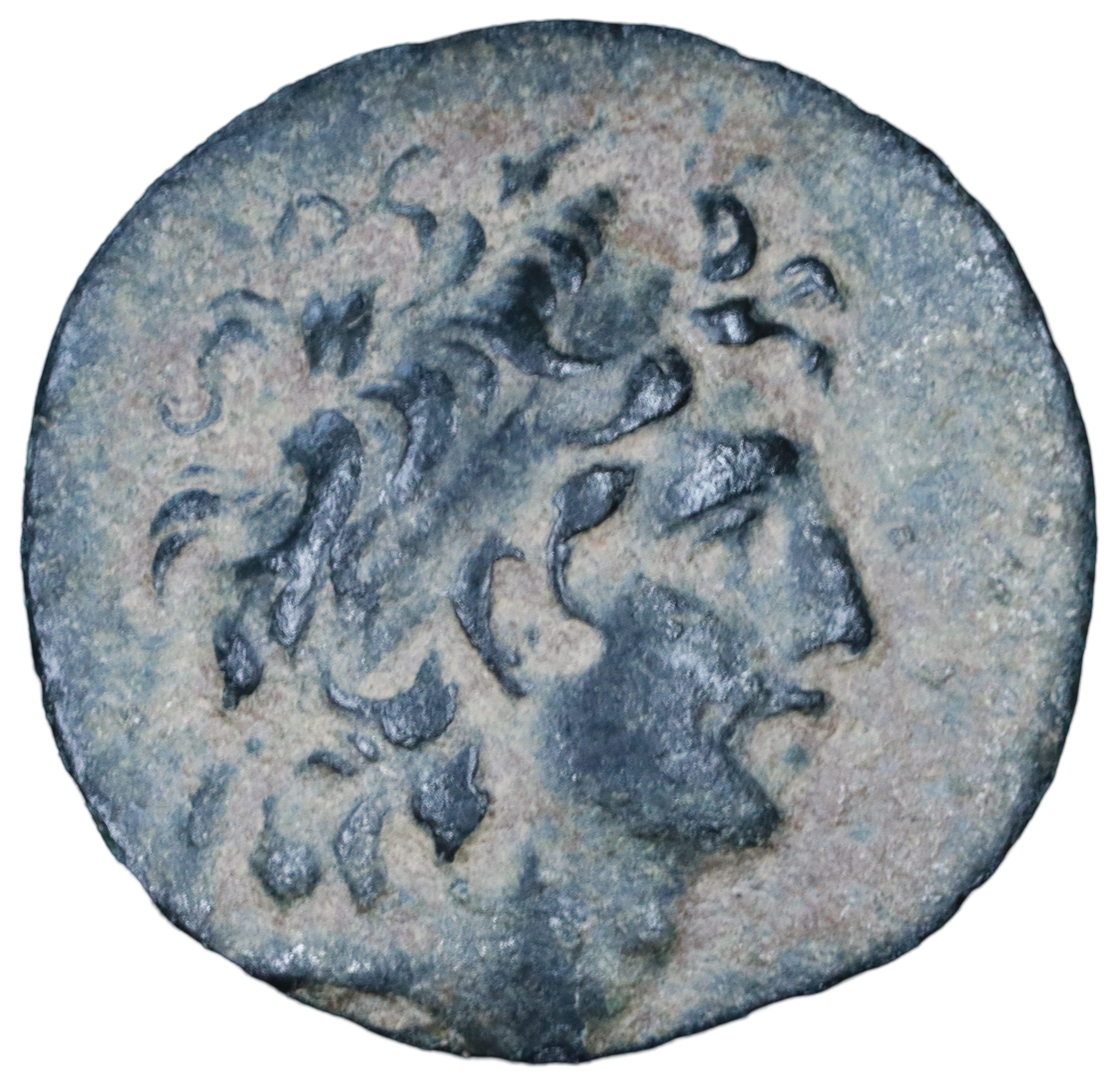 Tryphon 142-138 BCE; Æ 18 - Antioch.