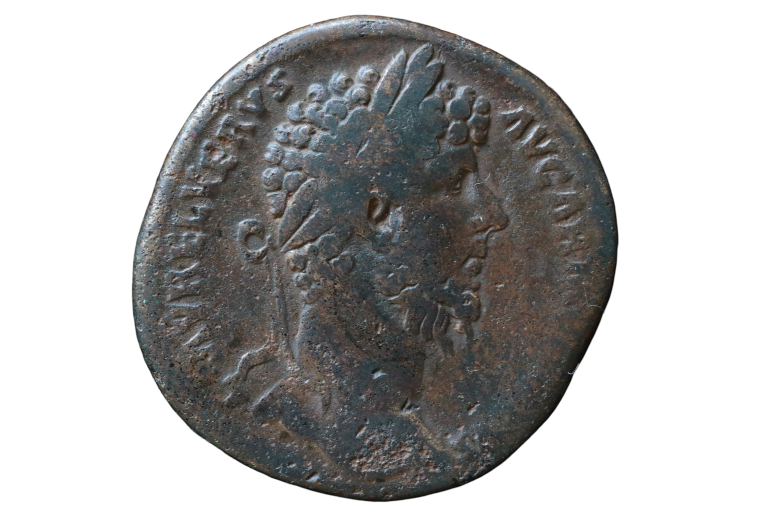 Lucius Verus 161-169 CE; Æ Sestertius - Rome.