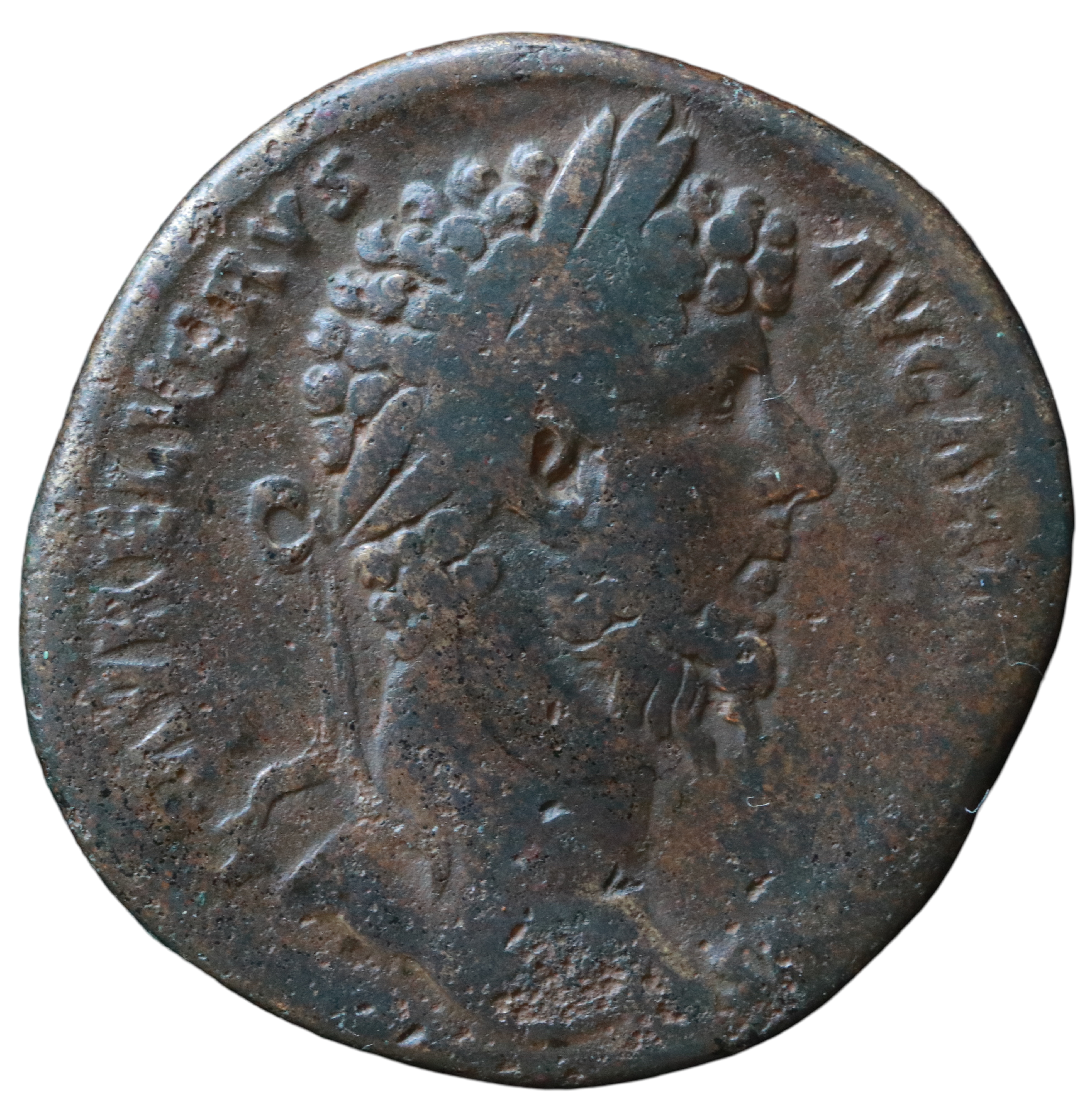 Lucius Verus 161-169 CE; Æ Sestertius - Rome.