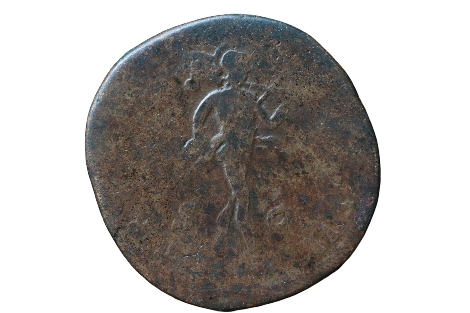 Lucius Verus 161-169 CE; Æ Sestertius - Rome. - Image 2