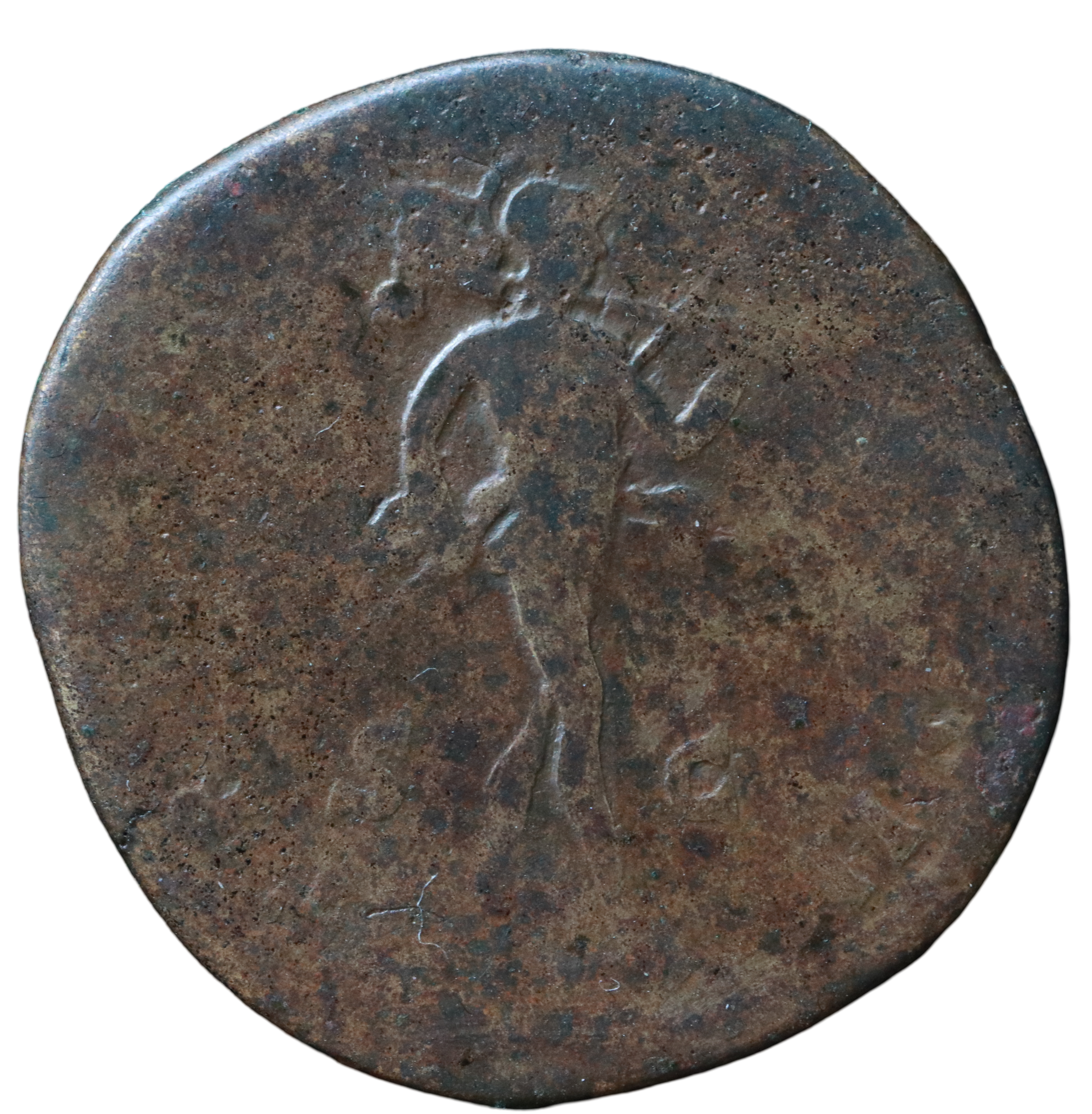 Lucius Verus 161-169 CE; Æ Sestertius - Rome. - Image 2