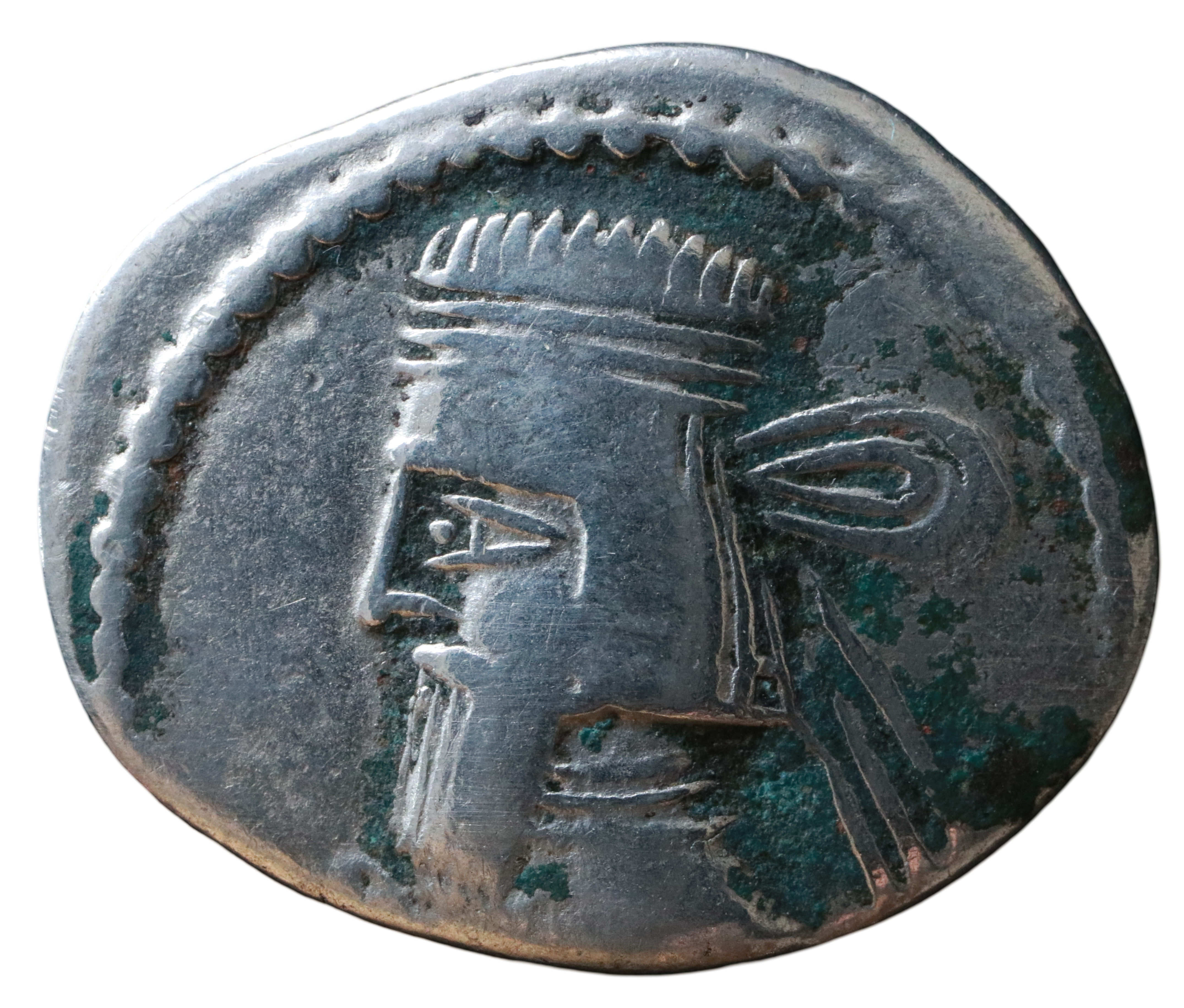 Gotarzes II 40 - 51 CE; AR (Silver) Drachm - Parthian Empire
