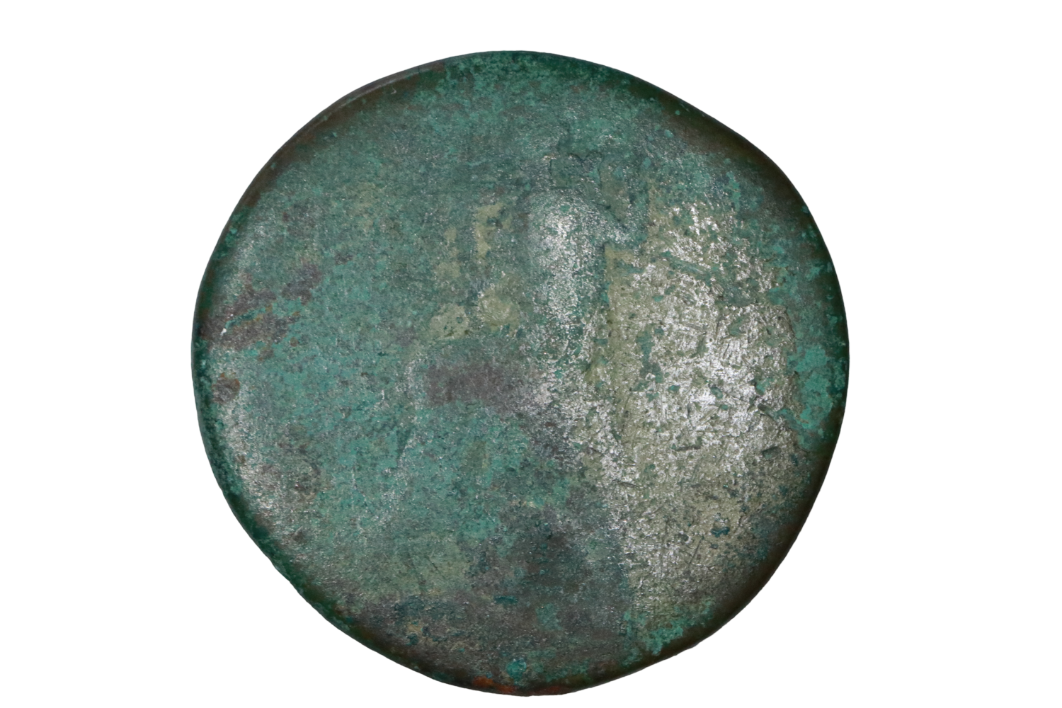 Hadrian 117-138 CE; Æ Sestertius - Rome. - Image 2