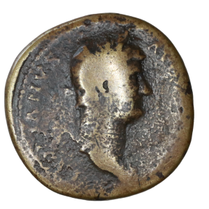 Hadrian 117-138 CE; Æ Sestertius - Rome.