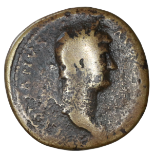 Hadrian 117-138 CE; Æ Sestertius - Rome.