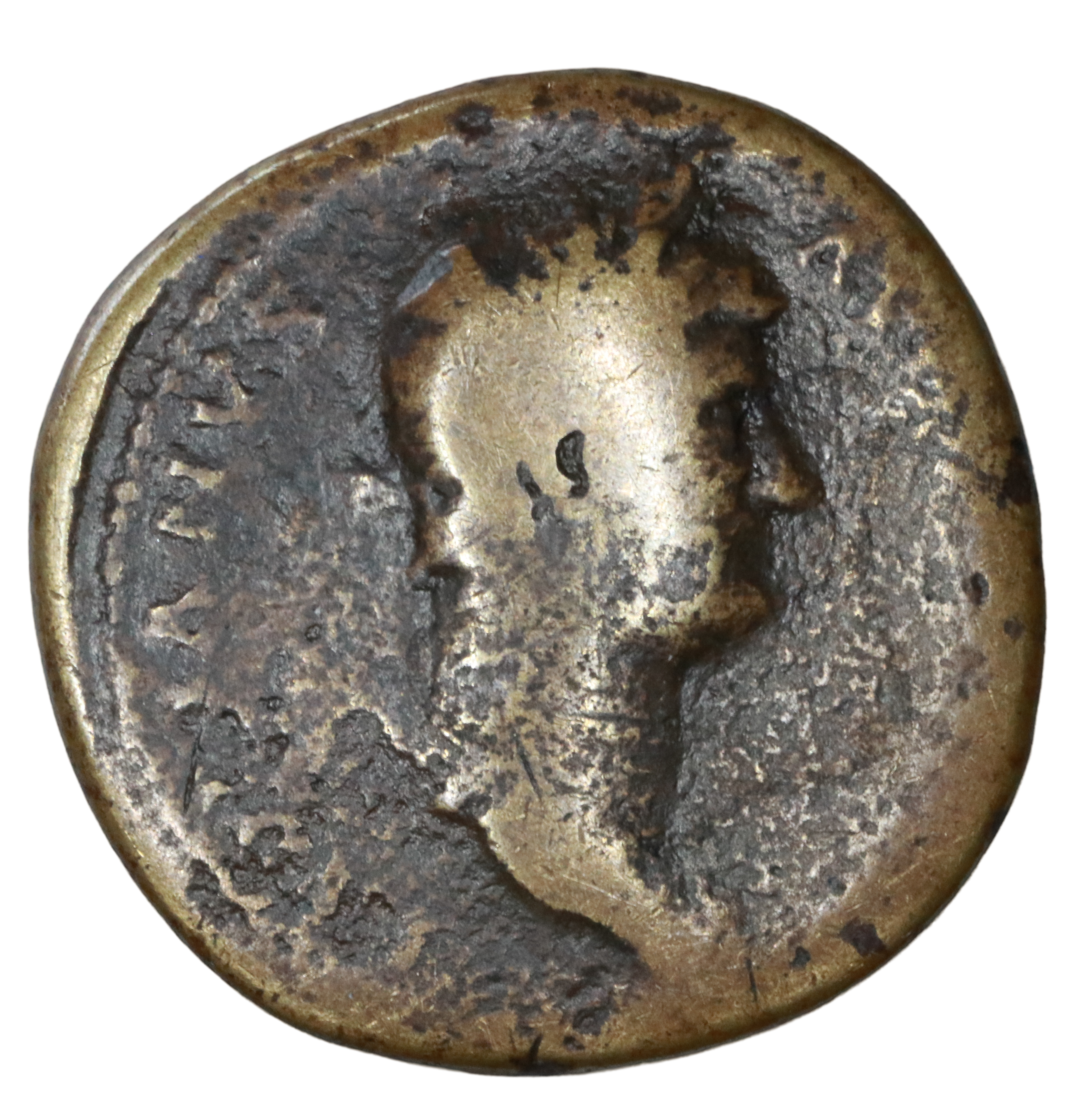 Hadrian 117-138 CE; Æ Sestertius - Rome.