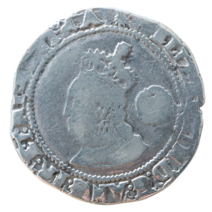 Elizabeth I 1558-1603 CE; AR (Silver) Sixpence - London