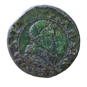 Louis XIII 1610-1643 CE; Æ Double Tournois - Tours