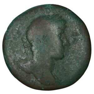 Hadrian 117-138 CE; Æ Sestertius - Rome.