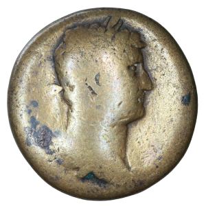 Hadrian 117-138 CE; Æ Sestertius - Rome.