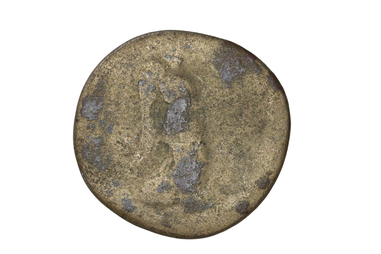 Hadrian 117-138 CE; Æ Sestertius - Rome. - Image 2
