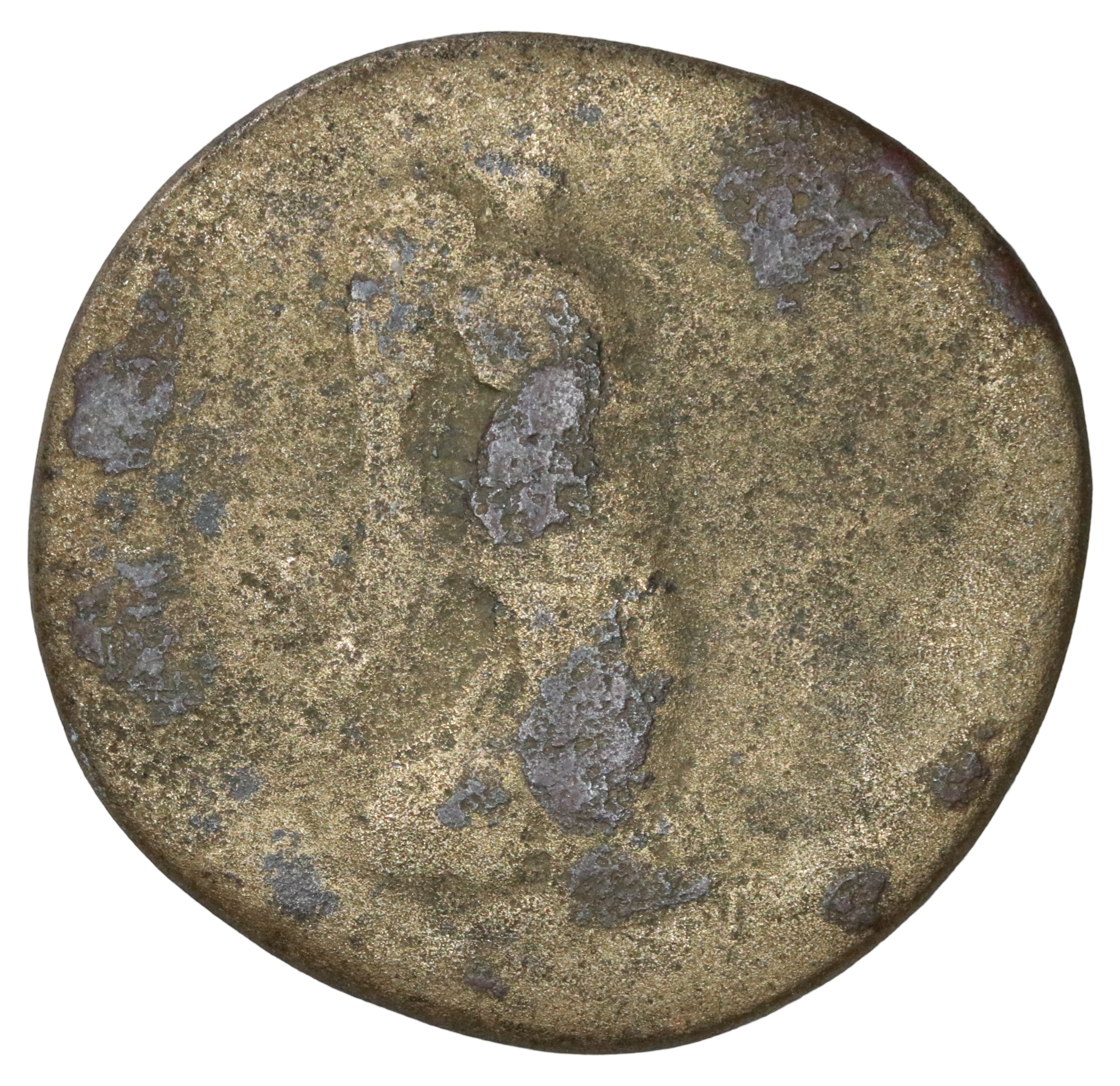 Hadrian 117-138 CE; Æ Sestertius - Rome. - Image 2