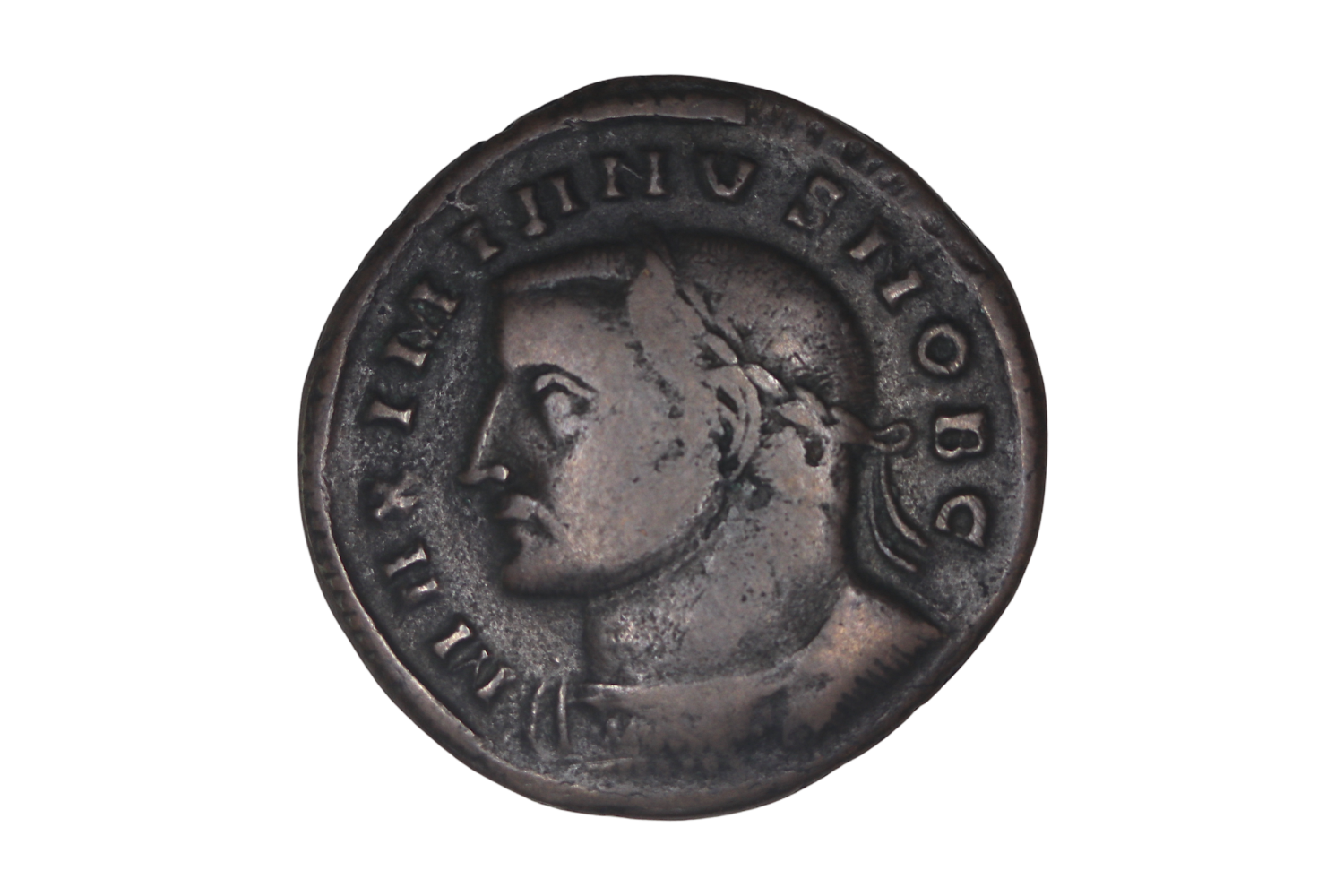 Galerius Maximianus 293-305 CE; Æ Follis - Lugdunum (Lyon)