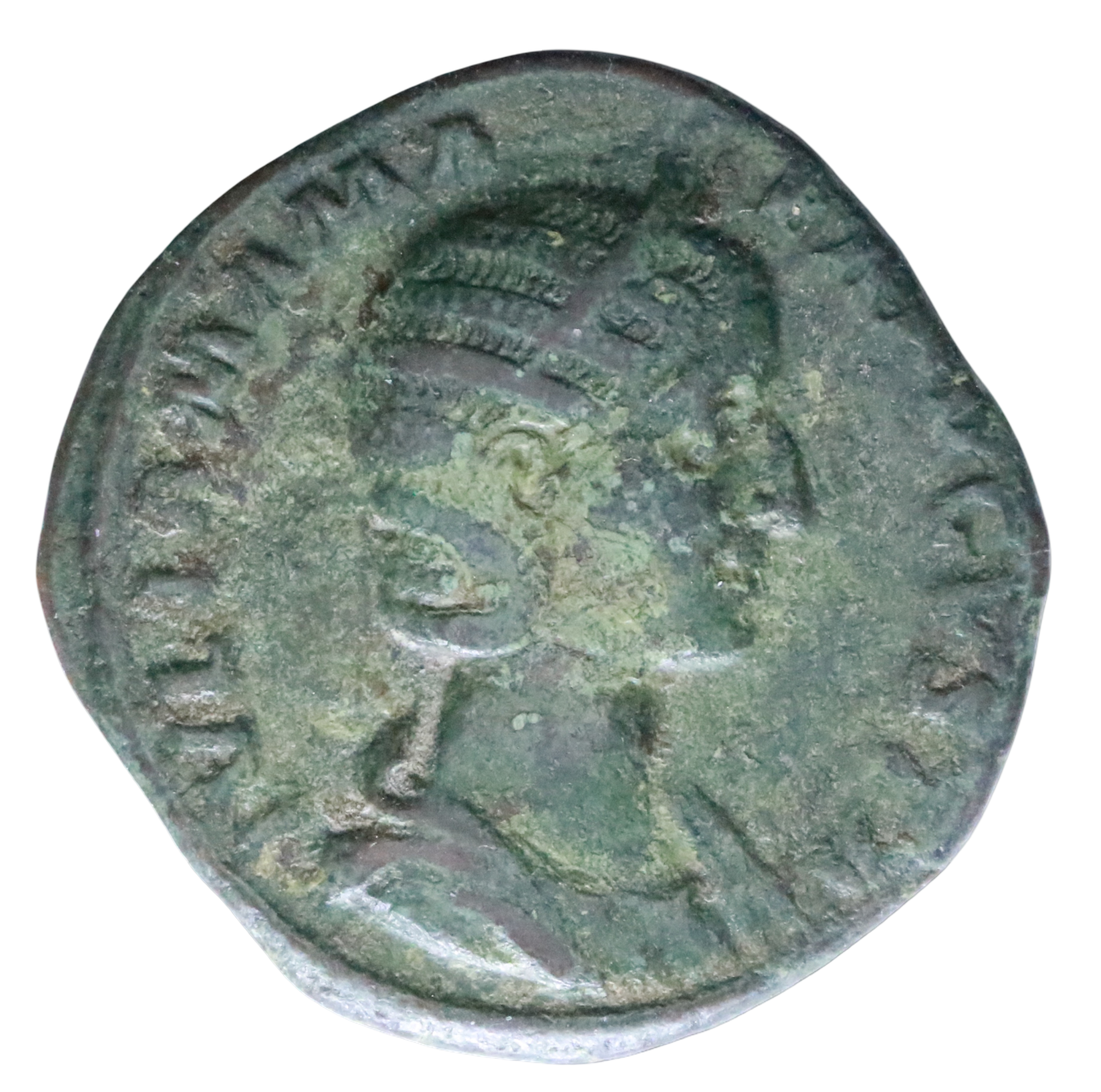 Julia Mamaea 182-235 CE; Æ Sestertius - Rome.