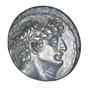 Philip I Philadelphus - 94-83 BCE; AR Tetradrachm - .