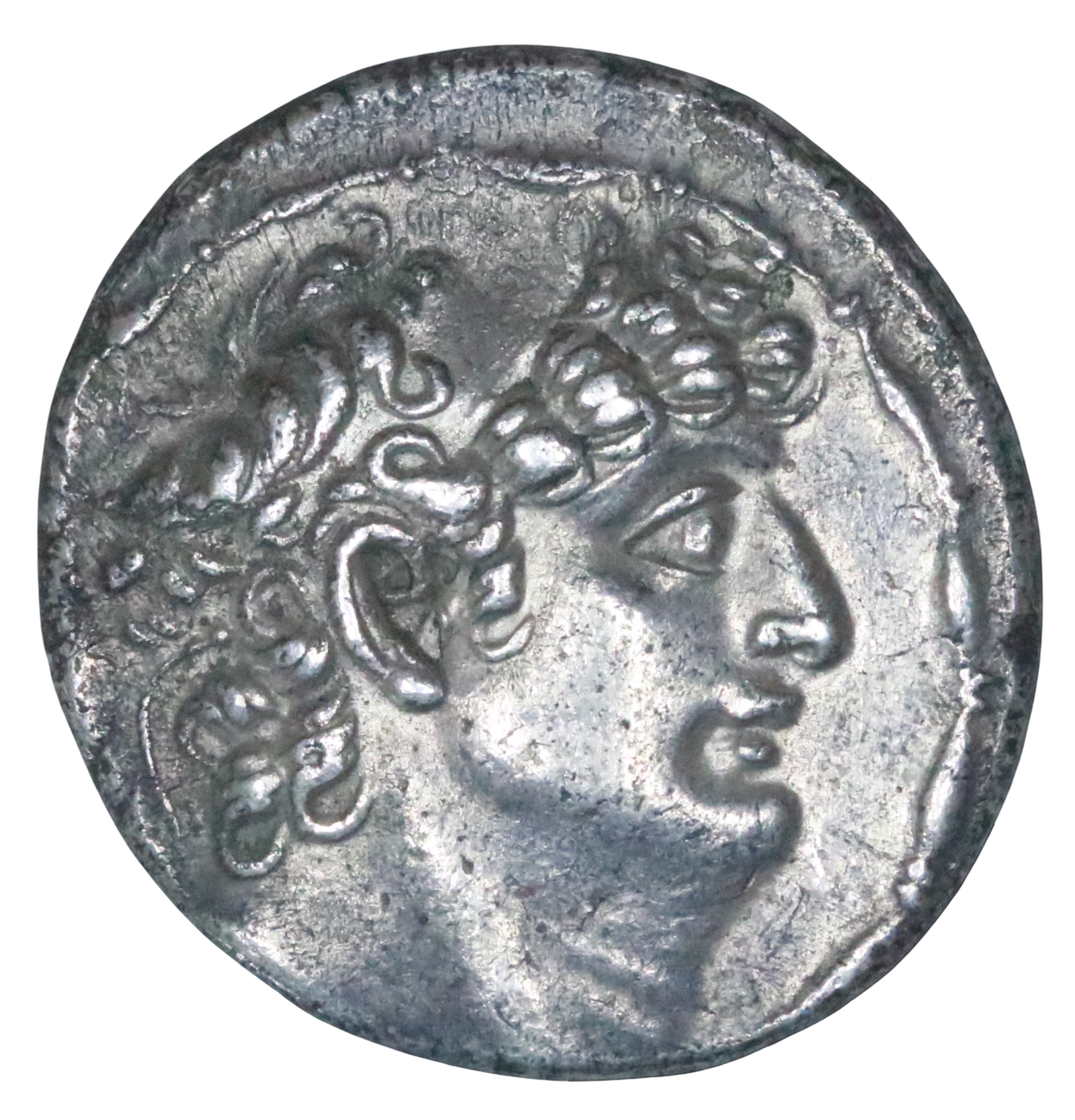 Philip I Philadelphus - 94-83 BCE; AR Tetradrachm - .