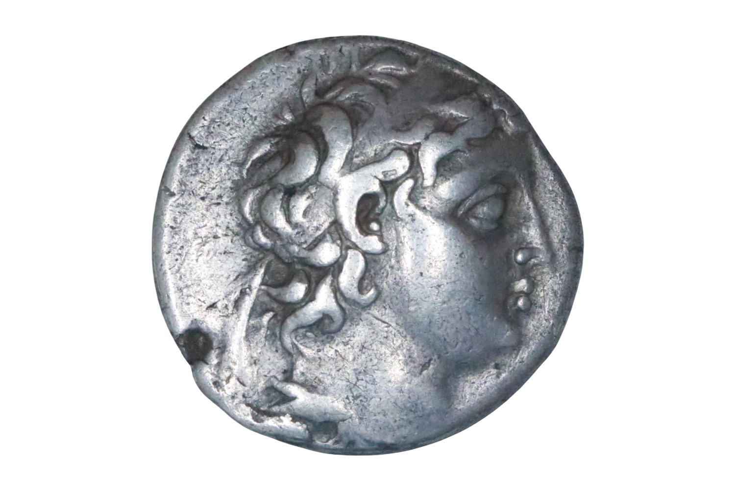 Demetrios II Nikator - 129-125 BCE; AR Tetradrachm - Tyre.