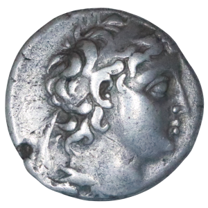 Demetrios II Nikator - 129-125 BCE; AR Tetradrachm - Tyre.
