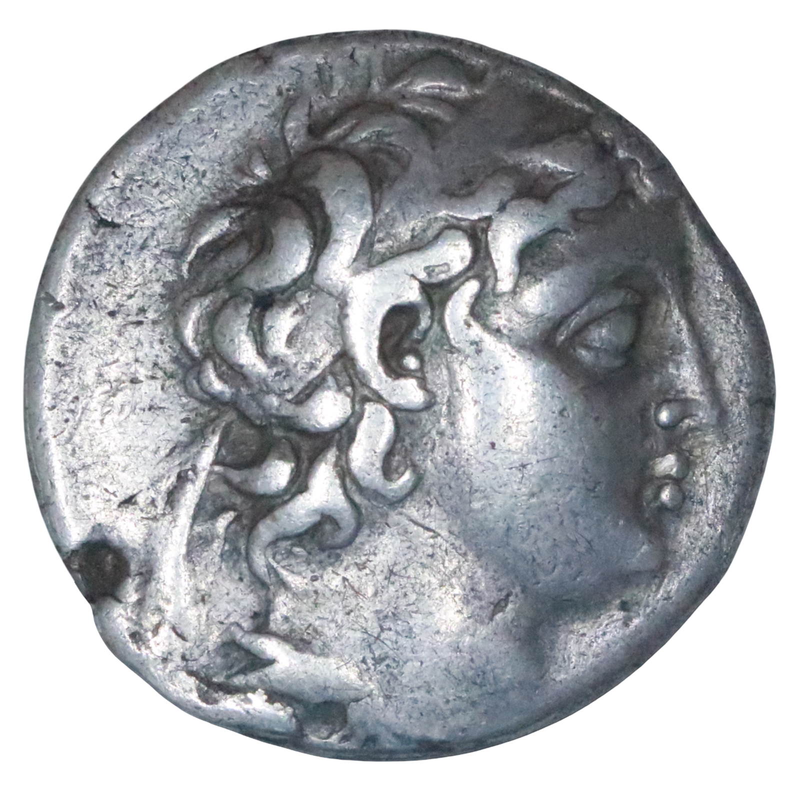 Demetrios II Nikator - 129-125 BCE; AR Tetradrachm - Tyre.