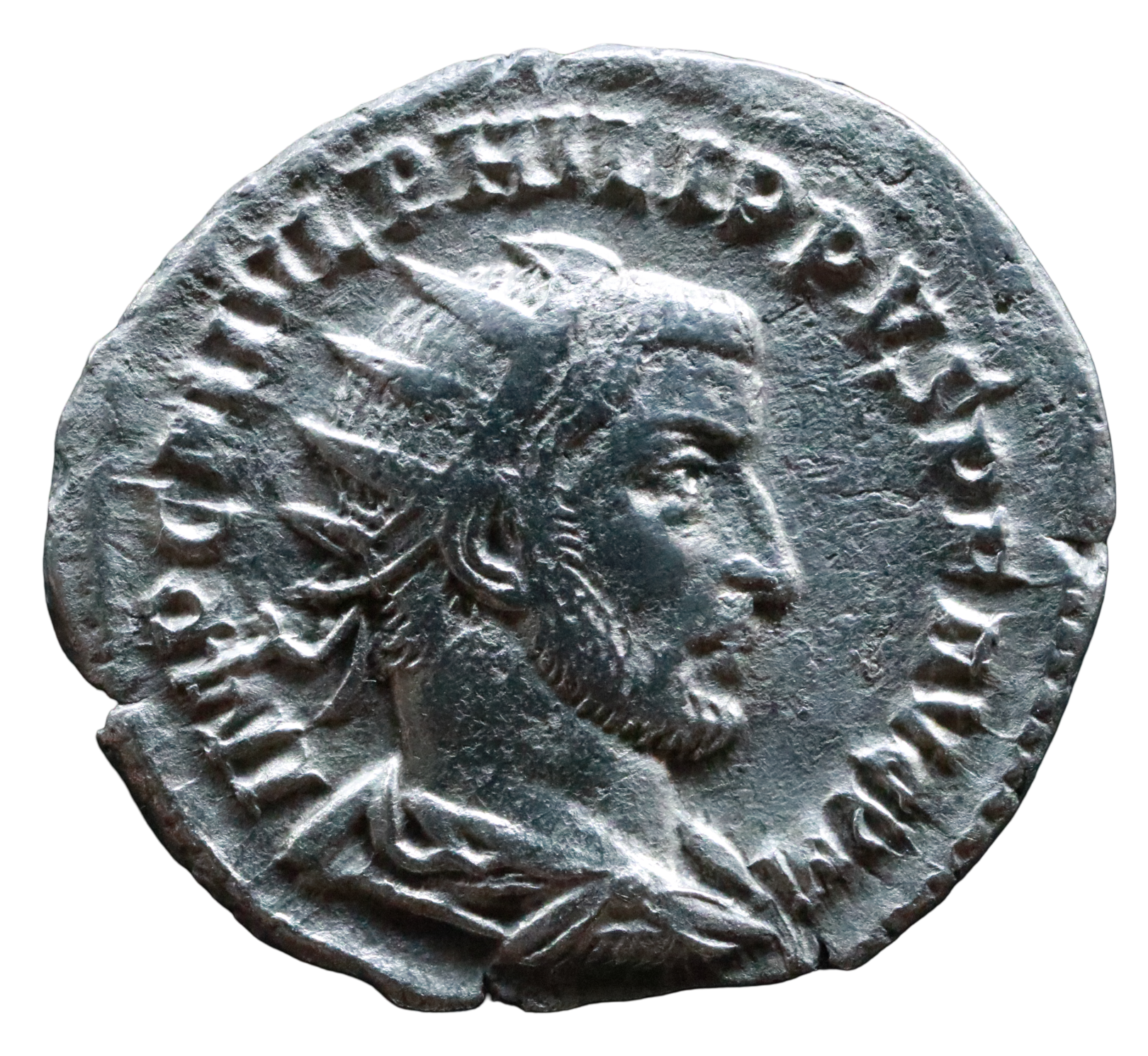 Philip I (The Arab) 244 - 249 CE; AR (Silver) Antoninianus - Antioch.