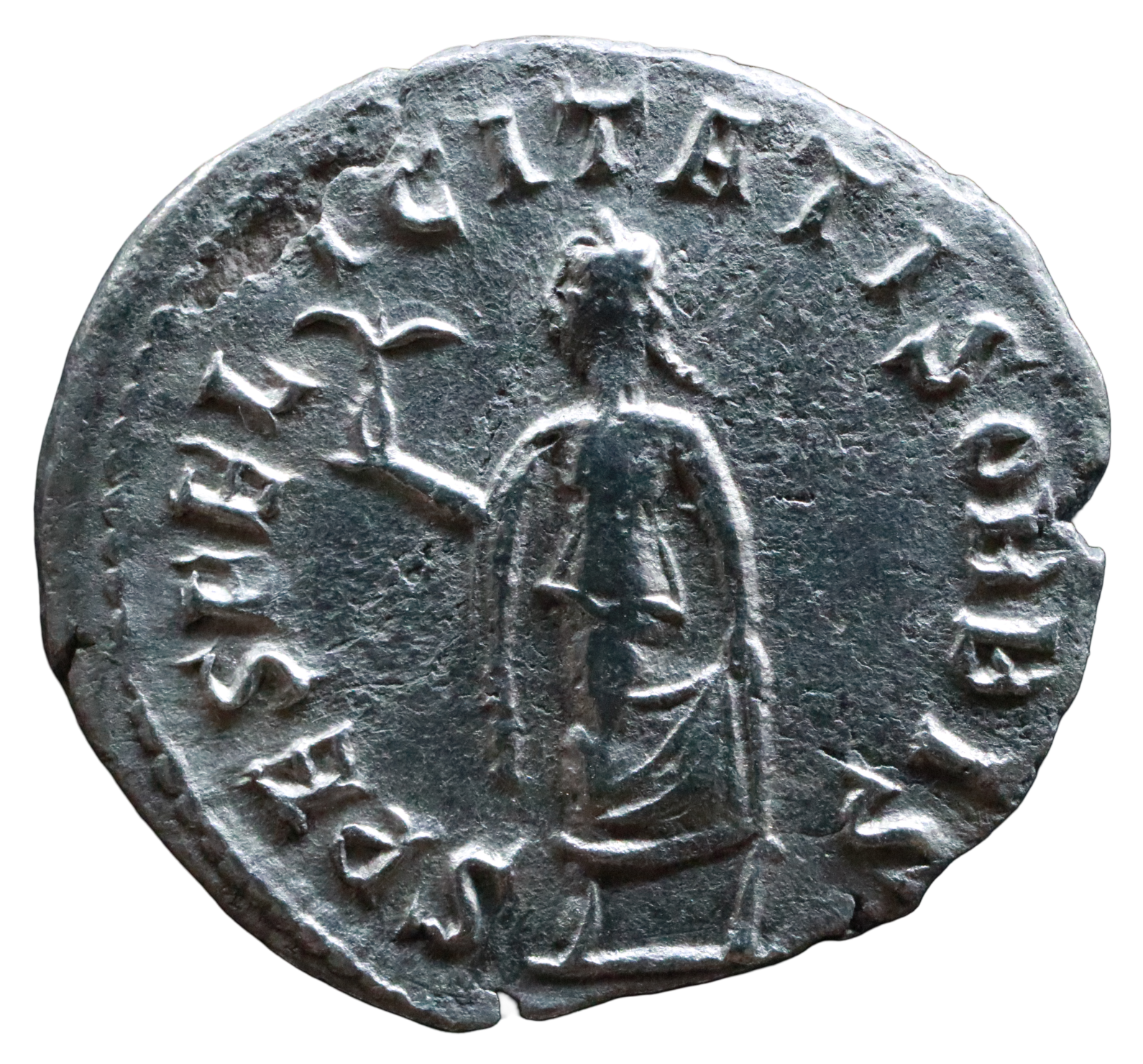 Philip I (The Arab) 244 - 249 CE; AR (Silver) Antoninianus - Antioch. - Image 2